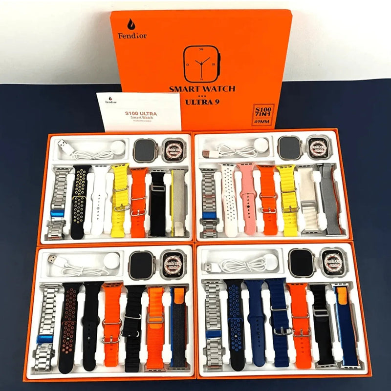 SmartWatch - Serie 9 Ultra ™M [Regalo: 7 Pulseras + Case]