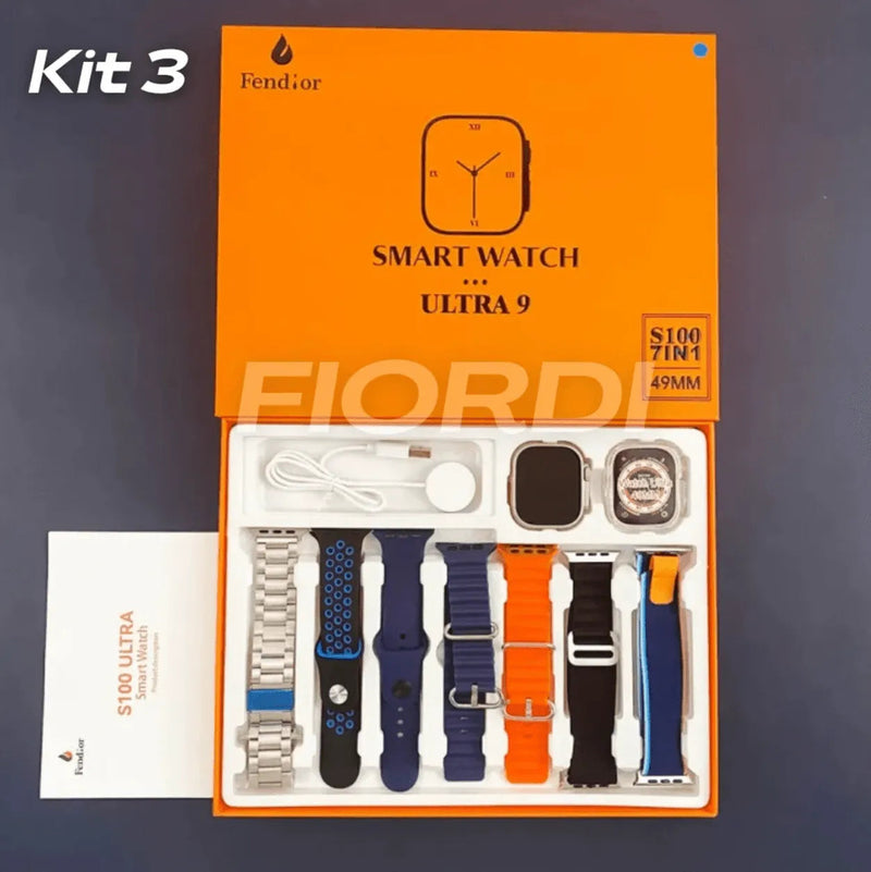 SmartWatch - Serie 9 Ultra ™M [Regalo: 7 Pulseras + Case]