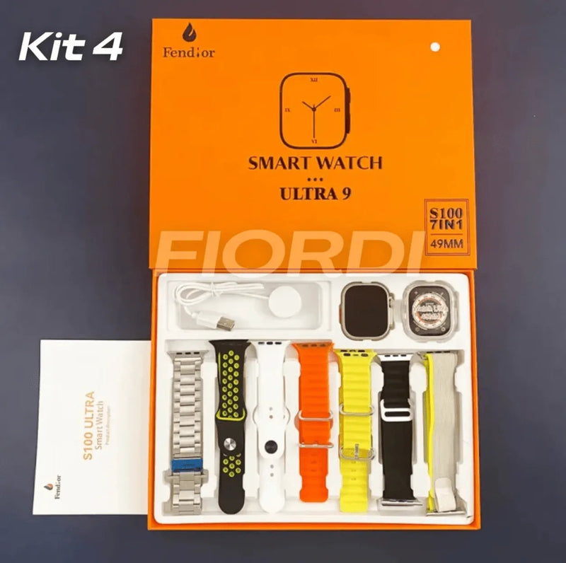 SmartWatch - Serie 9 Ultra ™M [Regalo: 7 Pulseras + Case]