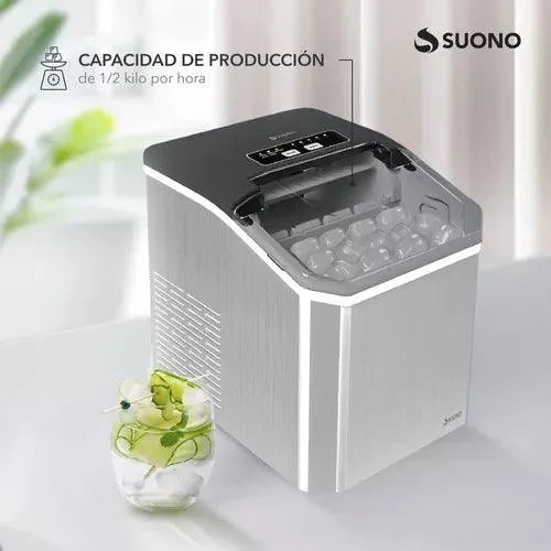 Fábrica De Hielo Automática Suono 5 Medidas 1.3 L