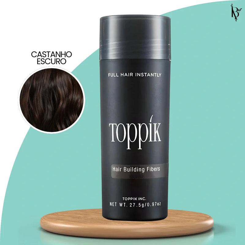 Toppik Hair: Fibra capilar para una cobertura instantánea