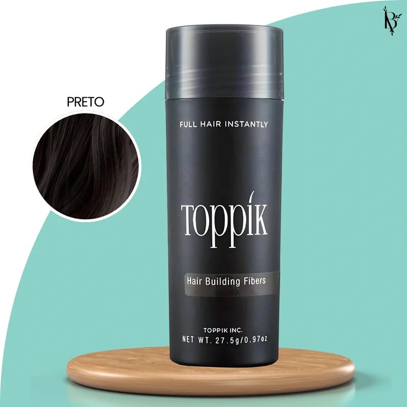 Toppik Hair: Fibra capilar para una cobertura instantánea