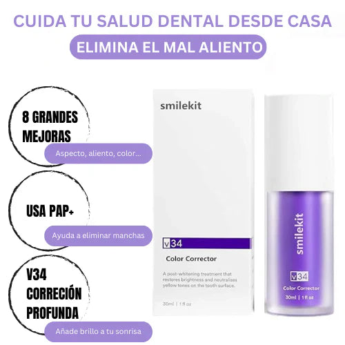 Crema Dental V34™ - TRENDFINDER® (2025)