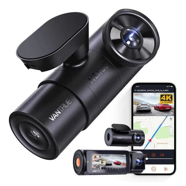 Cámara para coche FHD, 360° - VANTRUE N5 512G