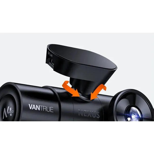 Cámara para coche FHD, 360° - VANTRUE N5 512G